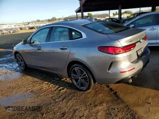 2024 BMW 2 Series 228i xDrive with VIN WBA73AK00R7P40075, listed as a Copart auction lot 88353795 with 16,174 mi miles and Salvage title. Bid and sale history available at DreamBid. Image 2.