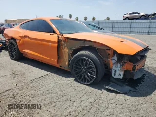 2021 Ford Mustang GT z VIN 1FA6P8CF6M5156675, wystawiony jako Copart lot #60635195 z przebiegiem 55 471 mil mil oraz Szkoda całkowita • Salvage title. Historia ofert i sprzedaży dostępna na DreamBid. Obrazek 4.