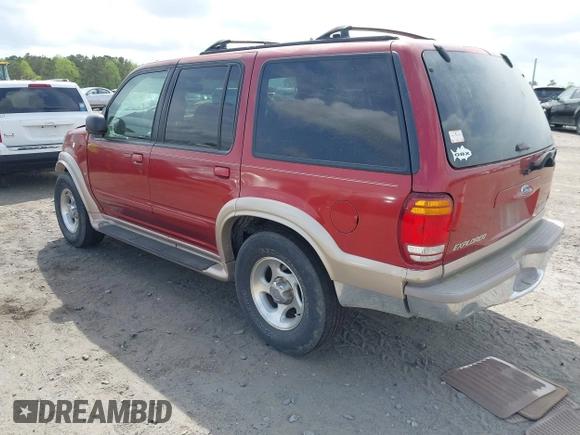 1999 Ford Explorer XLT z VIN 1FMZU35P4XUA38932, wystawiony jako IAAI lot #41953981 z przebiegiem 117 876 mil mil oraz . Historia ofert i sprzedaży dostępna na DreamBid. Obrazek 3.