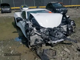 2023 Chevrolet Corvette 3LT с VIN 1G1YC3D47P5127570, выставлен на аукционе Copart как лот 57213835 с пробегом Не указан миль и Списание • Salvage title. История ставок и продаж доступна на DreamBid. Изображение 13.