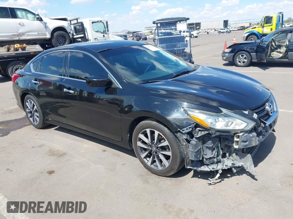2017 Nissan Altima SV with VIN 1N4AL3AP7HC193370, listed as a IAAI auction lot 42405907 with 107,098 mi miles and . Bid and sale history available at DreamBid. Image 1.
