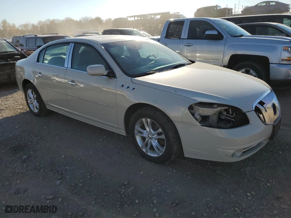 2010 Buick Lucerne CXL Premium with VIN 1G4HJ5EM4AU128529, listed as a Copart auction lot 76595714 with 128,885 mi miles and Clean Title. Bid and sale history available at carsss.com. Image 4.