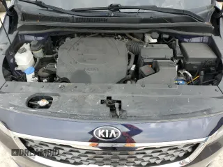 2020 Kia Sedona LX with VIN KNDMB5C1XL6618134, listed as a Copart auction lot 55924724 with 95,414 mi miles and Clean Title. Bid and sale history available at carsss.com. Image 11.