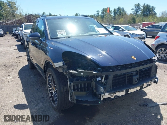 2023 Porsche Cayenne Turbo S E-Hybrid with VIN WP1AA2AY1PDA09888, listed as a IAAI auction lot 41988571 with 14,924 mi miles and . Bid and sale history available at DreamBid. Image 6.