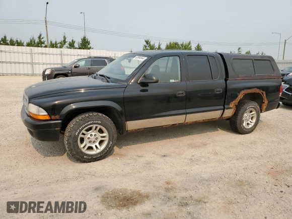 2003 Dodge Dakota Sport with VIN 1D7HL38N33S320813, listed as a Copart auction lot 63994944 with 269,006 mi miles and Salvage Title. Bid and sale history available at carsss.com. Image 1.