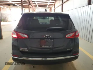 2021 Chevrolet Equinox LT with VIN 2GNAXUEV9M6134277, listed as a Copart auction lot 49408505 with 45,955 mi miles and Salvage Title. Bid and sale history available at DreamBid. Image 6.