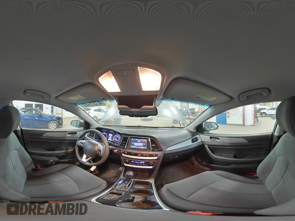 2019 Hyundai Sonata SEL with VIN 5NPE34AF5KH761667, listed as a Copart auction lot 47375465 with 63,832 mi miles and Salvage Title. Bid and sale history available at DreamBid. Image 12.