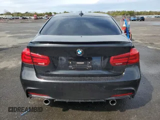 2017 BMW 3 Series 340i xDrive with VIN WBA8B7G30HNU38003, listed as a Copart auction lot 51908975 with 58,888 mi miles and Clean title. Bid and sale history available at DreamBid. Image 6.