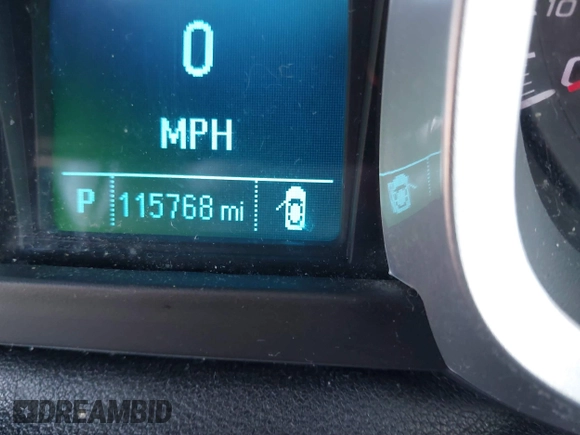 2017 Chevrolet Equinox LT with VIN 2GNALCEK5H1580294, listed as a IAAI auction lot 41857207 with 115,768 mi miles. Bid and sale history available at carsss.com. Image 7.
