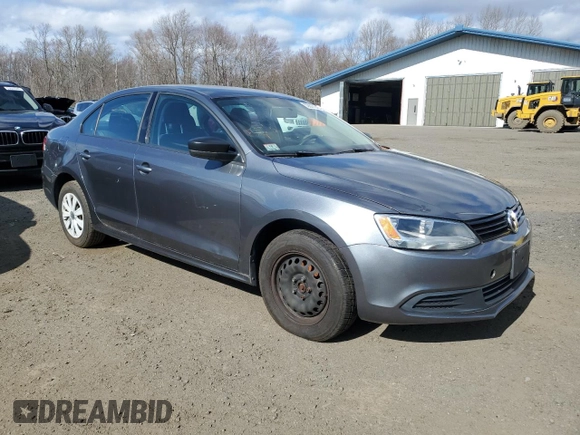 2011 Volkswagen Jetta Sedan S with VIN 3VW1K7AJ8BM305807, listed as a Copart auction lot 53677045 with 116,992 mi miles and Clean Title. Bid and sale history available at carsss.com. Image 4.