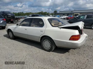 1991 Lexus LS z VIN JT8UF11E4M0077605, wystawiony jako Copart lot #73109144 z przebiegiem 146 184 mil mil oraz Szkody całkowita. Historia ofert i sprzedaży dostępna na DreamBid. Obrazek 2.