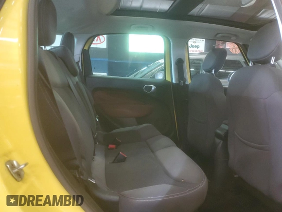 2014 FIAT 500L Trekking с VIN ZFBCFADH1EZ029644, выставлен на аукционе Copart как лот 59719685 с пробегом 133 256 миль миль и Чистый • Clean title. История ставок и продаж доступна на DreamBid. Изображение 11.