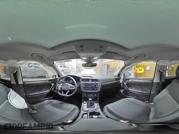 2023 Volkswagen Tiguan SE with VIN 3VVMB7AX1PM011274, listed as a Copart auction lot 48601205 with 17,831 mi miles and Non repairable. Bid and sale history available at DreamBid. Image 16.