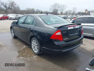 2010 Ford Fusion SEL with VIN 3FAHP0JA3AR178031, listed as a IAAI auction lot 41855366 with 199,186 mi miles. Bid and sale history available at carsss.com. Image 3.