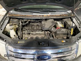 2010 Ford Edge Limited with VIN 2FMDK3KC7ABA45453, listed as a Copart auction lot 42615765 with 0 mi miles and Salvage Title. Bid and sale history available at carsss.com. Image 12.