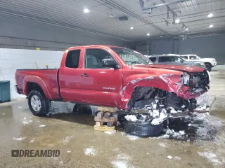 2006 Toyota Tacoma with VIN 5TEUU42N46Z165435, listed as a Copart auction lot 44978715 with 252,992 mi miles and Salvage Title. Bid and sale history available at carsss.com. Image 4.
