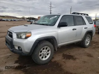 2010 Toyota 4Runner Trail with VIN JTEBU5JR5A5002043, listed as a Copart auction lot 45320055 with 240,519 mi miles and Salvage Title. Bid and sale history available at DreamBid. Image 1.