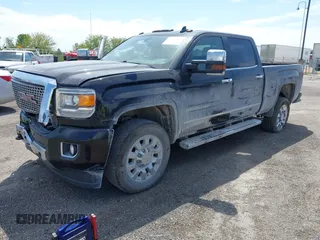 2016 GMC Sierra 2500HD Denali with VIN 1GT12UEG5GF307263, listed as a IAAI auction lot 42214245 with 129,895 mi miles and . Bid and sale history available at DreamBid. Image 17.