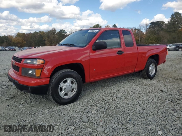 2008 Chevrolet Colorado LS with VIN 1GCCS199688102480, listed as a Copart auction lot 78703814 with 70,672 mi miles and Salvage Title. Bid and sale history available at carsss.com. Image 1.