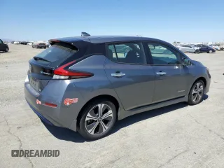 2018 Nissan LEAF SL with VIN 1N4AZ1CP7JC306403, listed as a Copart auction lot 65481895 with 98,724 mi miles and Clean title. Bid and sale history available at DreamBid. Image 3.