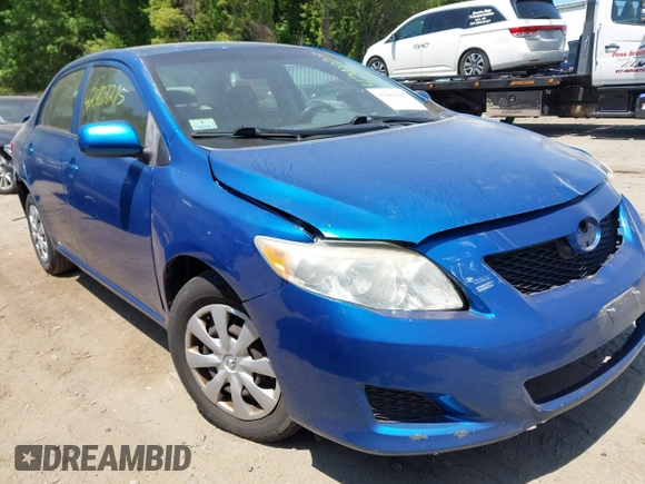 2009 Toyota Corolla with VIN JTDBL40E09J034871, listed as a IAAI auction lot 42402215 with 166,742 mi miles and . Bid and sale history available at DreamBid. Image 1.