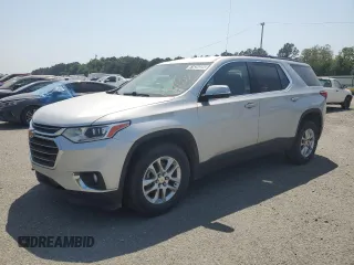2020 Chevrolet Traverse LT Cloth with VIN 1GNEVMKW0LJ191652, listed as a Copart auction lot 51529025 with 375,880 mi miles and Clean Title. Bid and sale history available at carsss.com. Image 1.