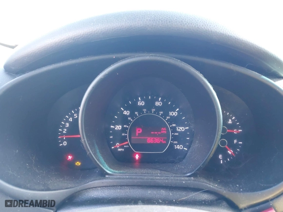 2017 Kia Soul with VIN KNDJN2A27H7476878, listed as a IAAI auction lot 41136501 with 66,364 mi miles. Bid and sale history available at carsss.com. Image 7.