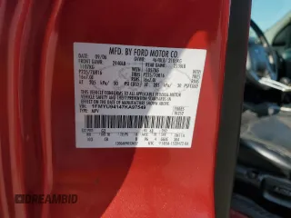 2007 Ford Escape Limited with VIN 1FMYU94147KA97549, listed as a Copart auction lot 55021385 with 231,533 mi miles and Salvage title. Bid and sale history available at DreamBid. Image 13.