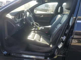 2012 Mercedes-Benz C 350 Sport with VIN WDDGF5HB6CR199867, listed as a Copart auction lot 75015004 with 92,570 mi miles and Salvage Title. Bid and sale history available at DreamBid. Image 7.