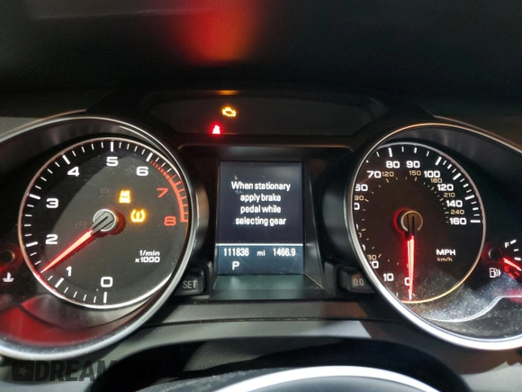 2014 Audi A5 Premium Plus z VIN WAULFAFRXEA004871, wystawiony jako Copart lot #54770755 z przebiegiem 111 836 mil mil oraz Szkoda całkowita • Salvage title. Historia ofert i sprzedaży dostępna na DreamBid. Obrazek 9.