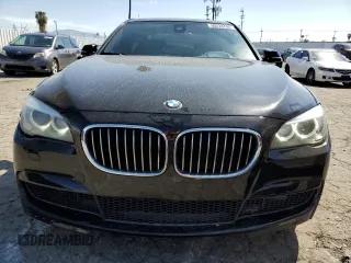 2015 BMW 7 Series 740i с VIN WBAYA6C58FD827009, выставлен на аукционе Copart как лот 50223755 с пробегом 105 440 миль миль и Списание • Salvage title. История ставок и продаж доступна на DreamBid. Изображение 5.