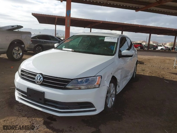 2016 Volkswagen Jetta Sedan 1.4T SE w/Connectivity with VIN 3VWD67AJ9GM360727, listed as a IAAI auction lot 41430367 with 124,993 mi miles. Bid and sale history available at carsss.com. Image 2.