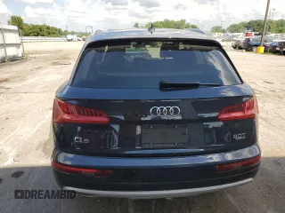 2018 Audi Q5 Premium Plus with VIN WA1BNAFY4J2083350, listed as a Copart auction lot 62327315 with 64,017 mi miles and Salvage title. Bid and sale history available at DreamBid. Image 6.