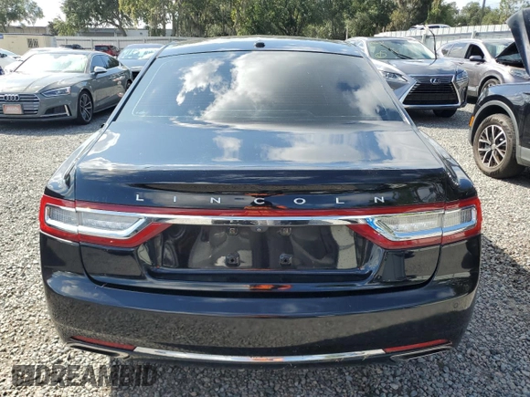 2017 Lincoln Continental Livery z VIN 1LN6L9UKXH5612864, wystawiony jako Copart lot #73826144 z przebiegiem Nie podano mil oraz Szkoda całkowita • Salvage title. Historia ofert i sprzedaży dostępna na DreamBid. Obrazek 6.