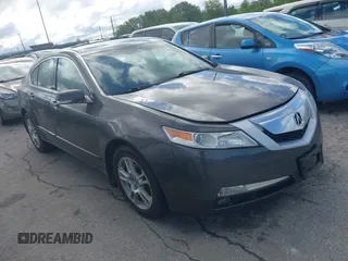 2009 Acura TL z VIN 19UUA86229A000824, wystawiony jako IAAI lot #42325971 z przebiegiem 120 293 mil mil oraz . Historia ofert i sprzedaży dostępna na DreamBid. Obrazek 1.