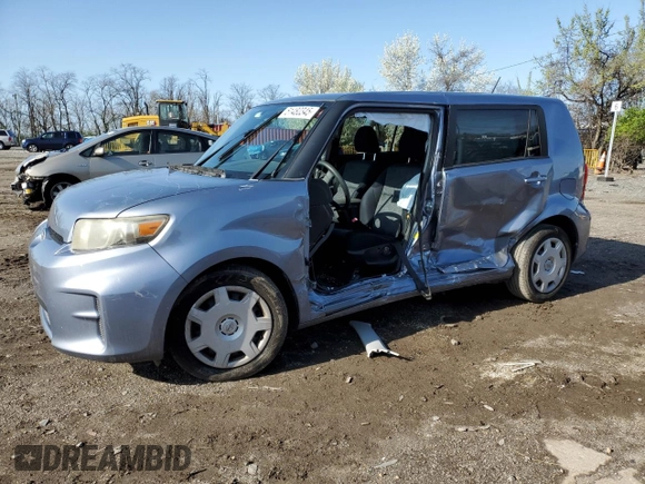 2012 Scion xB with VIN JTLZE4FE5CJ016183, listed as a Copart auction lot 51480345 with Not Provided miles and Salvage Title. Bid and sale history available at DreamBid. Image 1.