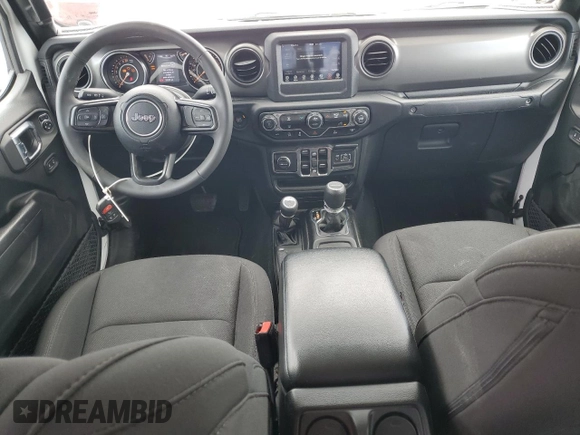 2023 Jeep Gladiator Freedom z VIN 1C6HJTAG6PL535119, wystawiony jako Copart lot #56870905 z przebiegiem 23 707 mil mil oraz Szkoda całkowita • Salvage title. Historia ofert i sprzedaży dostępna na DreamBid. Obrazek 8.