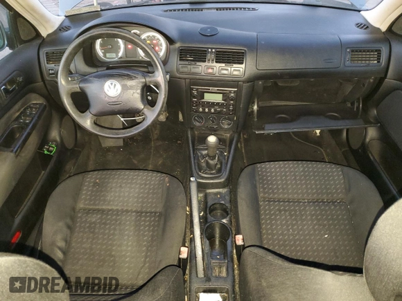 2004 Volkswagen Jetta GL with VIN 3VWRK69M74M002287, listed as a Copart auction lot 46682325 with 104,970 mi miles and Salvage title. Bid and sale history available at DreamBid. Image 8.