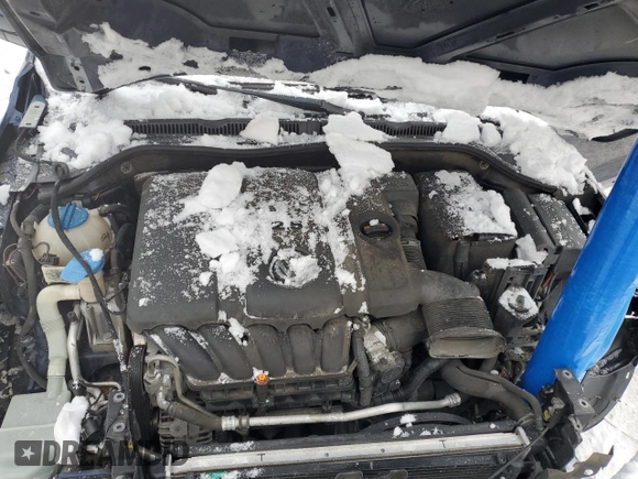 2011 Volkswagen Jetta SEL with VIN 3VWLZ7AJ8BM331229, listed as a Copart auction lot 88297405 with 179,031 mi miles and Salvage title. Bid and sale history available at DreamBid. Image 11.