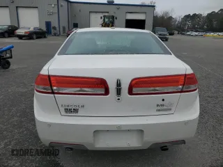 2011 Lincoln MKZ Hybrid with VIN 3LNDL2L30BR756596, listed as a Copart auction lot 48169685 with 0 mi miles and Salvage Title. Bid and sale history available at carsss.com. Image 6.
