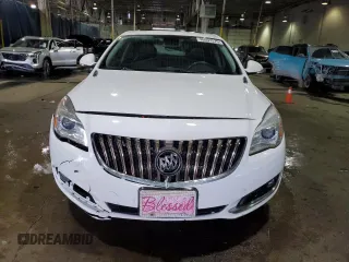 2015 Buick Regal Premium II with VIN 2G4GR5GX5F9107253, listed as a Copart auction lot 46037575 with 154,905 mi miles and Clean Title. Bid and sale history available at carsss.com. Image 5.