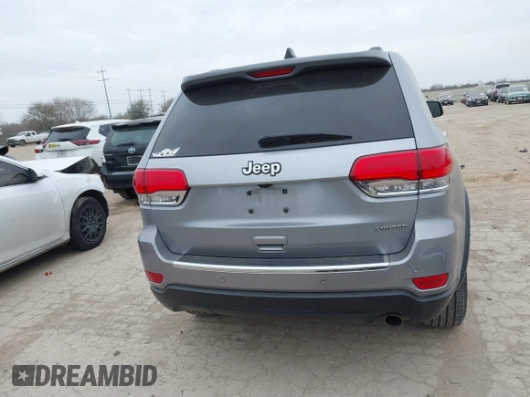 2019 Jeep Grand Cherokee Limited z VIN 1C4RJEBG8KC752297, wystawiony jako IAAI lot #41580741 z przebiegiem 142 981 mil mil oraz . Historia ofert i sprzedaży dostępna na DreamBid. Obrazek 17.