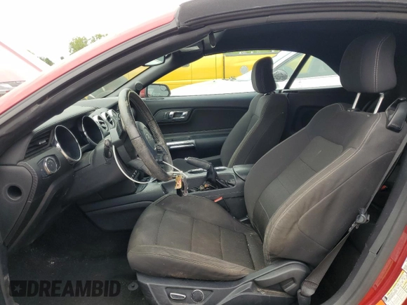 2016 Ford Mustang V6 with VIN 1FATP8EMXG5307648, listed as a Copart auction lot 58205885 with 97,283 mi miles and Clean title. Bid and sale history available at DreamBid. Image 7.