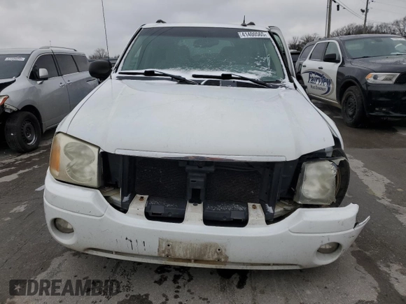 2005 GMC Envoy SLE with VIN 1GKDT13S152382342, listed as a Copart auction lot 41400565 with 211,654 mi miles and Clean Title. Bid and sale history available at carsss.com. Image 5.