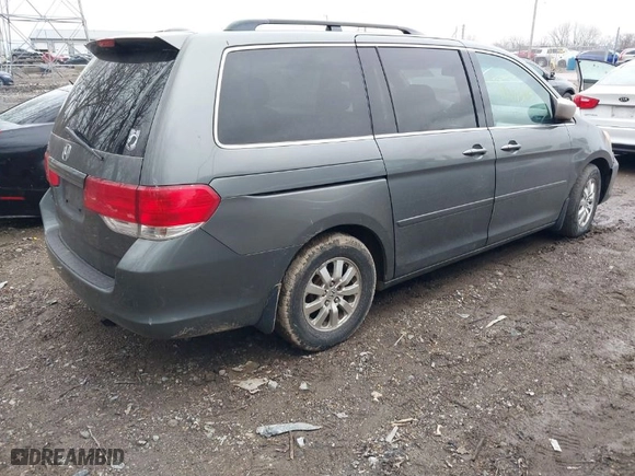 2008 Honda Odyssey EX-L with VIN 5FNRL38698B403626, listed as a IAAI auction lot 41489503 with NaN miles. Bid and sale history available at carsss.com. Image 4.