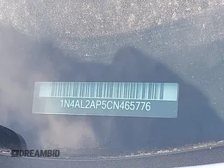 2012 Nissan Altima S z VIN 1N4AL2AP5CN465776, wystawiony jako IAAI lot #41646140 z przebiegiem 113 770 mil mil oraz . Historia ofert i sprzedaży dostępna na DreamBid. Obrazek 9.