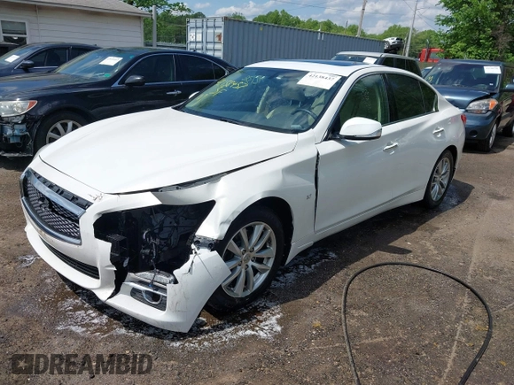 2014 Infiniti Q50 Premium с VIN JN1BV7AR0EM691730, выставлен на аукционе IAAI как лот 42138437 с пробегом 103 958 миль миль и . История ставок и продаж доступна на DreamBid. Изображение 2.