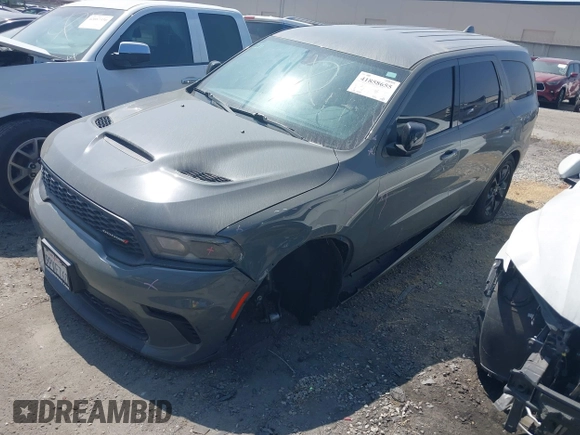 2021 Dodge Durango GT z VIN 1C4RDHDG8MC554523, wystawiony jako IAAI lot #41858655 z przebiegiem 68 940 mil mil oraz . Historia ofert i sprzedaży dostępna na DreamBid. Obrazek 23.