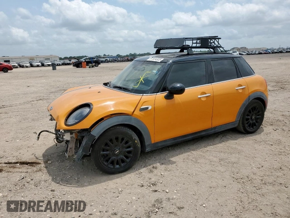 2015 MINI Hardtop 4 Door with VIN WMWXS5C59FT831465, listed as a Copart auction lot 57534805 with Not provided miles and Clean title. Bid and sale history available at DreamBid. Image 1.