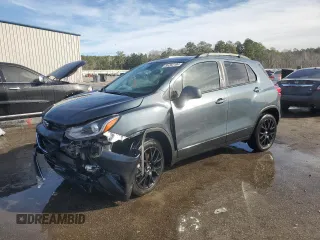 2022 Chevrolet Trax LT with VIN KL7CJPSM5NB565811, listed as a Copart auction lot 86262184 with 19,148 mi miles and Salvage Title. Bid and sale history available at carsss.com. Image 1.